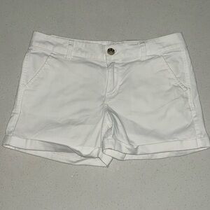 Juniors white shorts NWT size 11. Favorite midi